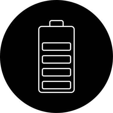 pil vektör illüstrasyonu