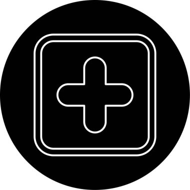 Simge vektör illüstrasyonu ekle