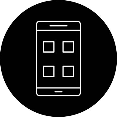 Apps simge vektör çizim