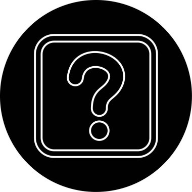 yardım simgesi çizimi