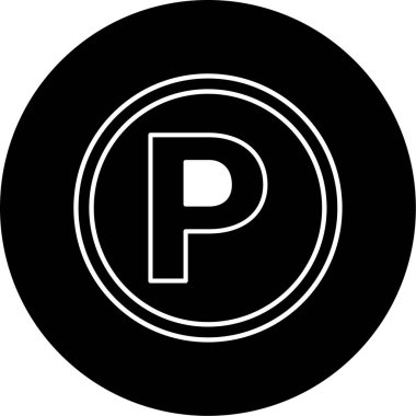 park işareti vektör illüstrasyonuName