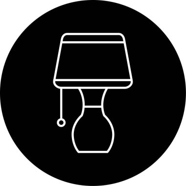 lamba ikonu vektör illüstrasyonu