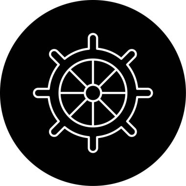 dümen simgesi vektör illüstrasyonu