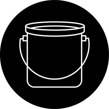 kova simgesi çizimi