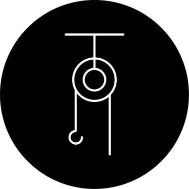 Makara simgesi vektör illüstrasyonu