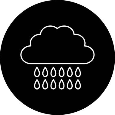 hava simgesi vektör illüstrasyonu