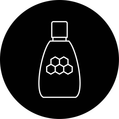 Bal Vektörü Şekil Simgesi Tasarımı 