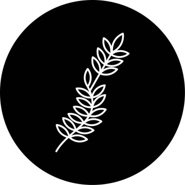 Şube Vektörü Kabartma Simgesi Tasarımı 