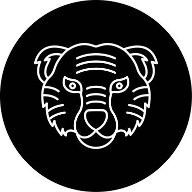 Kaplan Vektörü Şekil Simgesi Tasarımı 