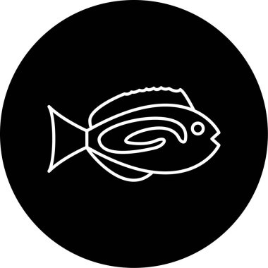  Mavi Tang Vektör Kabartma Simgesi Tasarımı 