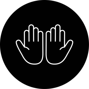 Eller Vektör Simge Tasarımı 