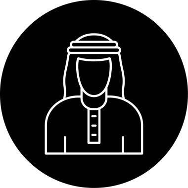 Arap Vektör Sembol Tasarımı 