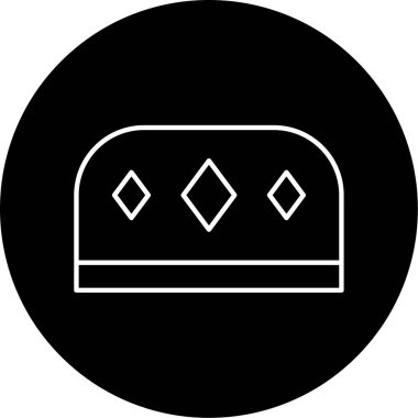  Şapka Vektörü Şekil Simgesi Tasarımı 