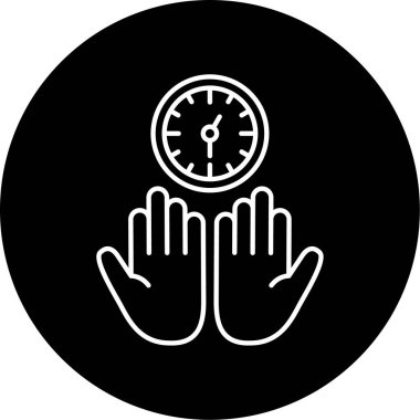 Dua Zaman Vektörü Sembol Tasarımı 