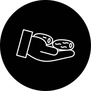 Paylaş Vektör Kabartma Simgesi Tasarımı 