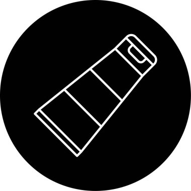 Yüz Köpüğü Vektör Kabartma Simgesi Tasarımı 