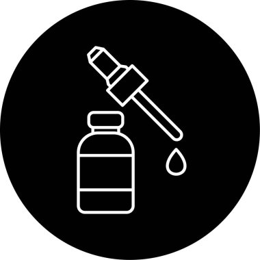 Cilt Vektörü Şekil Simgesi Tasarımı 