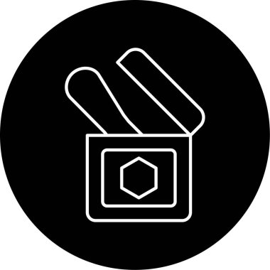  Wax Vektör Kabartma Simgesi Tasarımı 