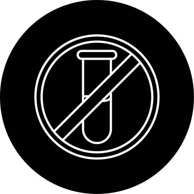 Kimyasal Vektör Sembol Tasarımı Yok 