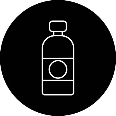 Toner Vektör Şekil Simgesi Tasarımı 