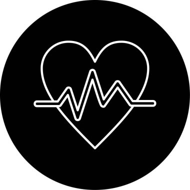  Günlük Sağlık Vektörü Kabartma Simgesi Tasarımı