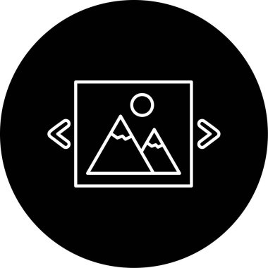  Slayt Gösterisi Vektör Sembol Tasarımı