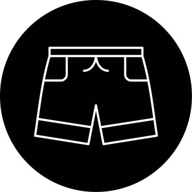 Kısa Vektör Kabartma Simgesi Tasarımı