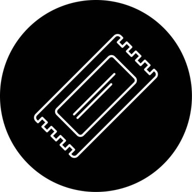 Biletler Vektör Kabartma Simgesi Tasarımı