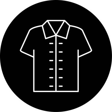 Tişört Vektör Sembol Tasarımı