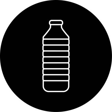 Su Vektörü Kabartma Simgesi Tasarımı