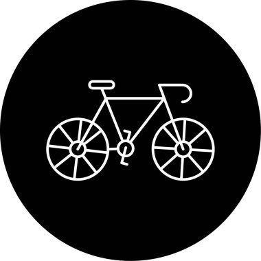 Döngü Vektörü Şekil Simgesi Tasarımı