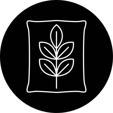 Bitki simgesi çizimi