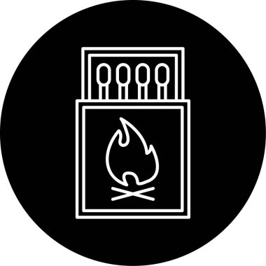 Vektör Kabartma Simgesi Tasarımı 