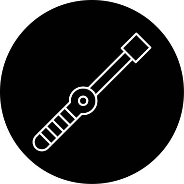 Trafik Denetim simgesi vektör illüstrasyonu