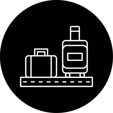 Sandık Simge vektör illüstrasyonunu Denetle