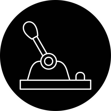 Denetim Kaldıraç vektör illüstrasyonu