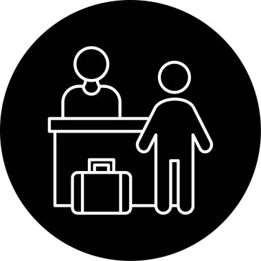 simge vektör çizim içinde kontrol