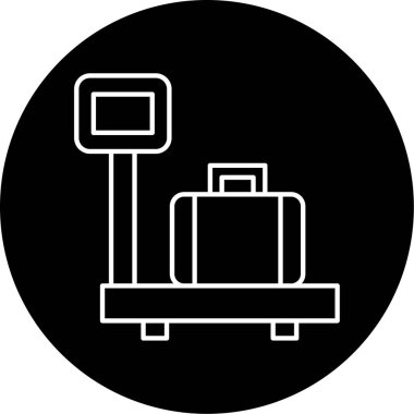  Simge vektör illüstrasyonunu ölçekle