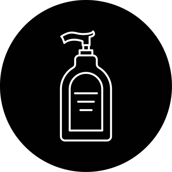 Sanitizer Icon Vector Illustration — Image vectorielle