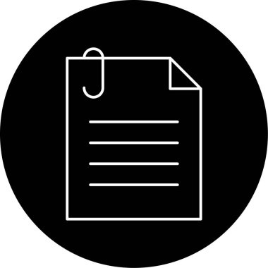 Pano simgesinin vektör illüstrasyonu