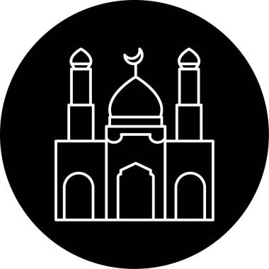 Cami Vektörü Sembol Tasarımı