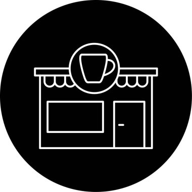 Restoran Vektörü Sembol Tasarımı