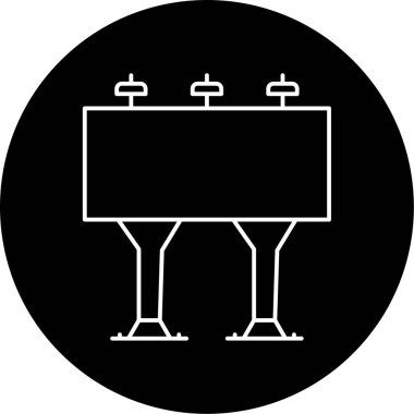 Billboard Vektör Sembol Tasarımı