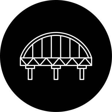 Köprü Vektörü Simgesi Tasarımı