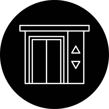 Vektör Kabartma Simgesi Tasarımı