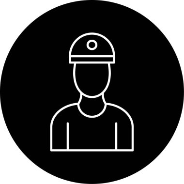 Kişi Vektörü Simge Tasarımı