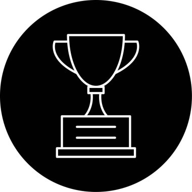 Ödül Vektörü Simgesi Tasarımı