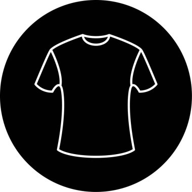 Tişört Vektör Sembol Tasarımı