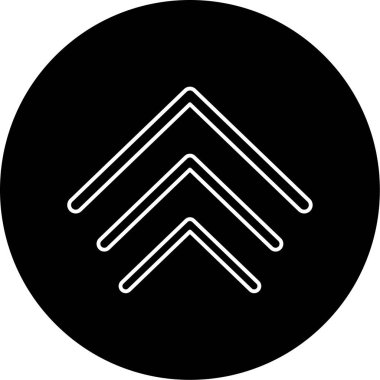 Düzey Vektör Kabartma Simgesi Tasarımı