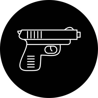 Çekim Vektörü Kabartma Simgesi Tasarımı